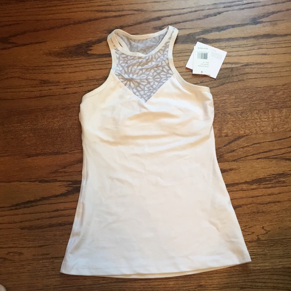 Beyond Yoga Tops - Beyond Yoga Cut it Close Mesh Tank